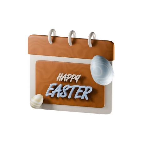 Easter Day  3D Icon
