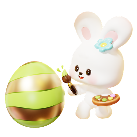 Easter Day  3D Icon