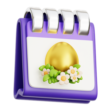 Easter Day  3D Icon