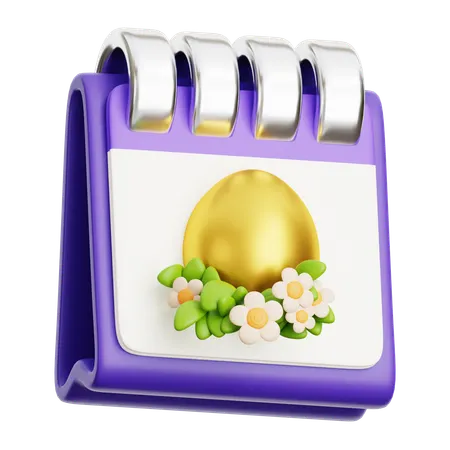 Easter Day  3D Icon