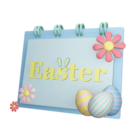 Easter Day  3D Icon