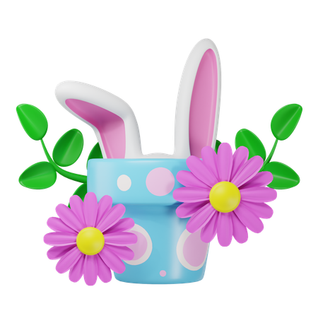 Easter day  3D Icon