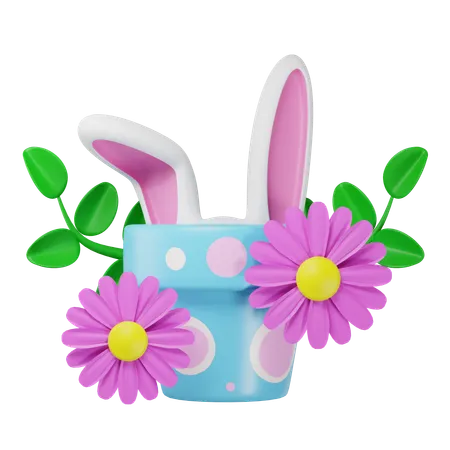 Easter day  3D Icon