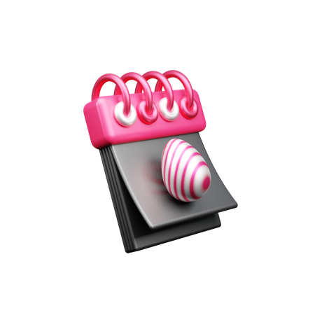 Easter Day  3D Icon