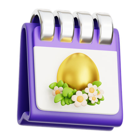Easter Day  3D Icon