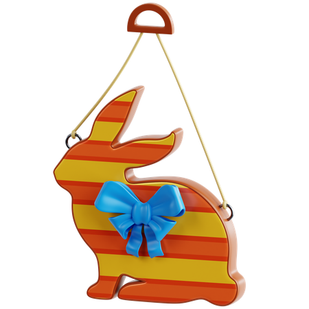 Easter Door Hanger  3D Icon