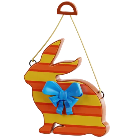 Easter Door Hanger  3D Icon