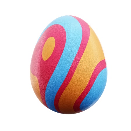 Easter Egg  3D Icon