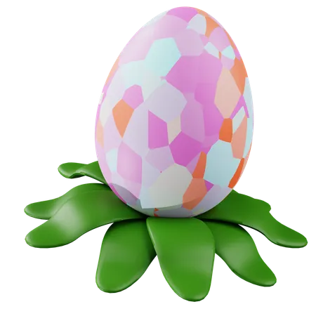 Easter Egg  3D Icon