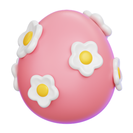 Easter Egg  3D Icon