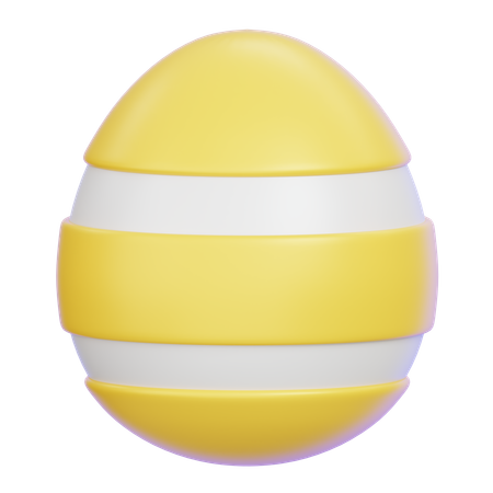 Easter Egg  3D Icon