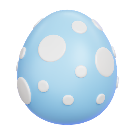Easter Egg  3D Icon