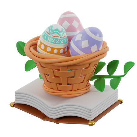 Easter Egg  3D Icon