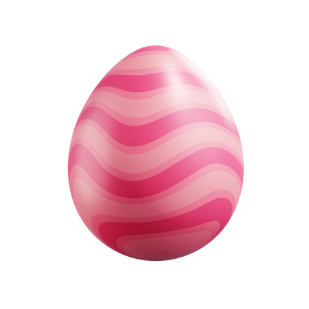 Easter Egg  3D Icon