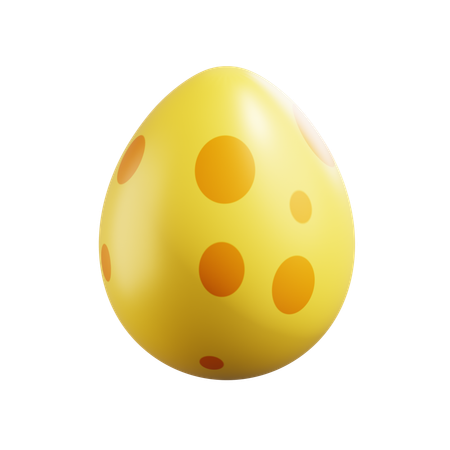 Easter Egg  3D Icon