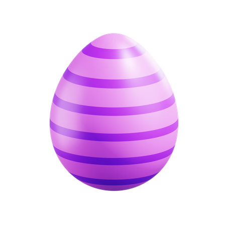 Easter Egg  3D Icon