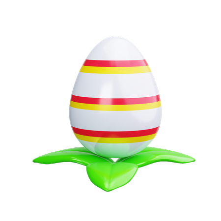 Easter Egg  3D Icon