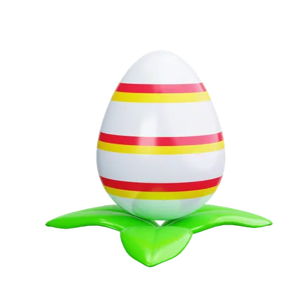 Easter Egg  3D Icon