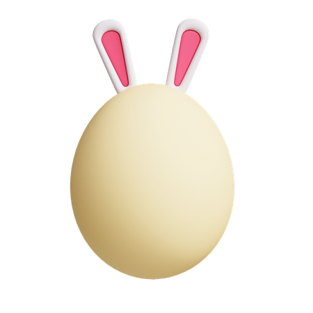 イースターエッグ2  3D Icon