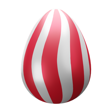 Easter egg  3D Icon