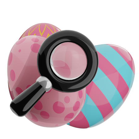 Easter Egg  3D Icon