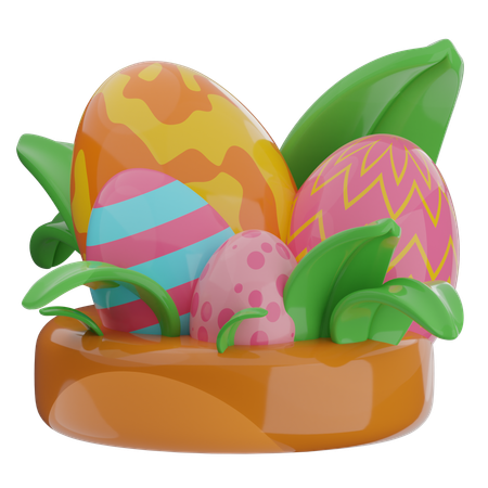 Easter Egg  3D Icon