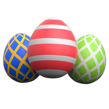Easter Egg  3D Icon