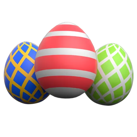 Easter Egg  3D Icon