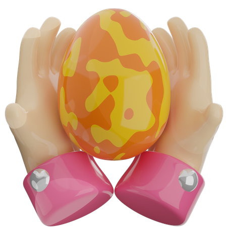 Easter Egg  3D Icon