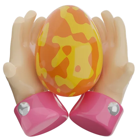 Easter Egg  3D Icon