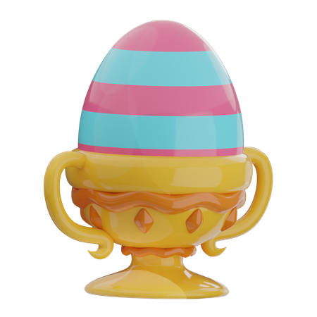 Easter Egg  3D Icon