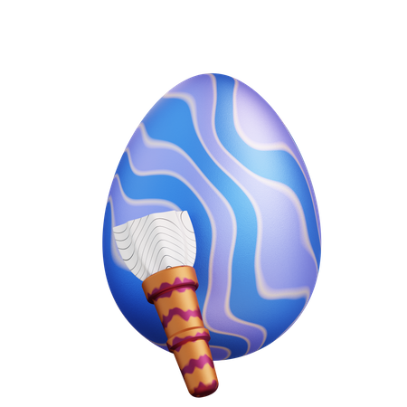 Easter Egg  3D Icon