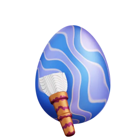 Easter Egg  3D Icon