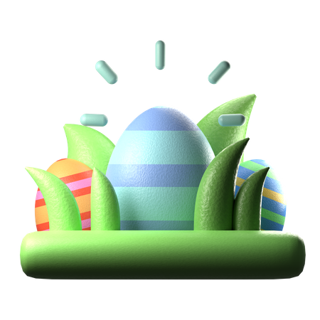 Easter Egg  3D Icon