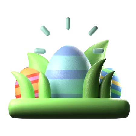 Easter Egg  3D Icon