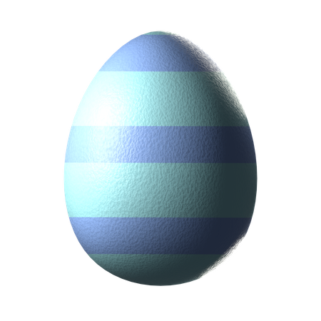 Easter Egg  3D Icon