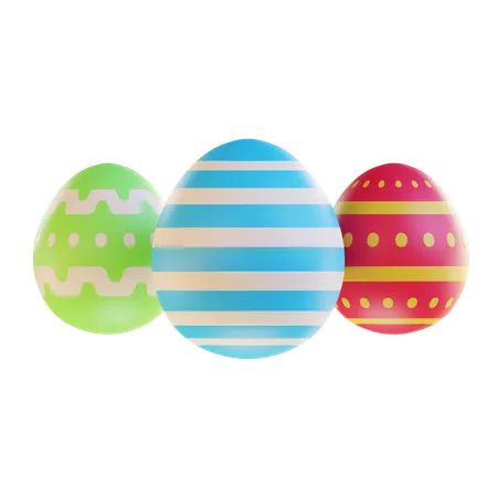 Easter Egg  3D Icon