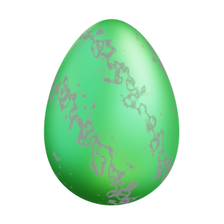 Easter Egg  3D Icon