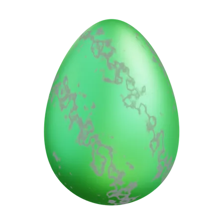 Easter Egg  3D Icon