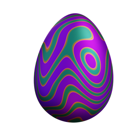 Easter Egg  3D Icon