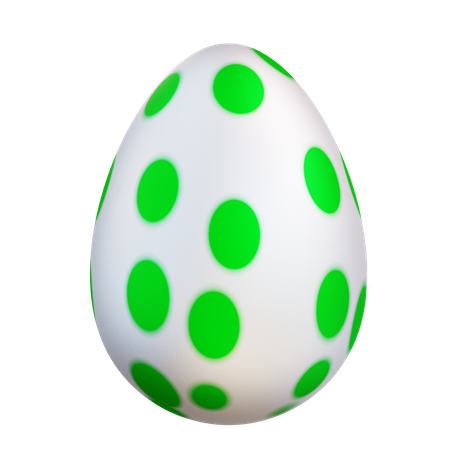 Easter Egg  3D Icon