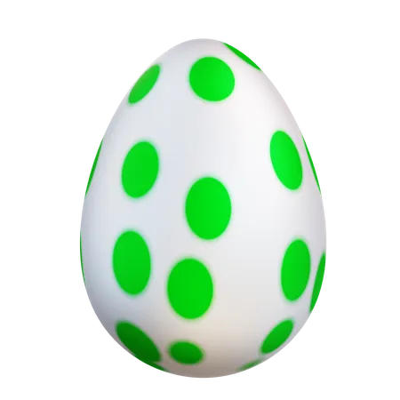 Easter Egg  3D Icon