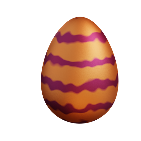 Easter Egg  3D Icon