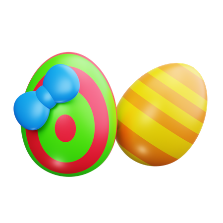 Easter Egg  3D Icon