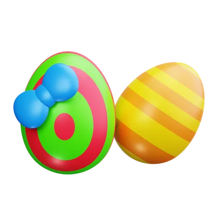 Easter Egg  3D Icon