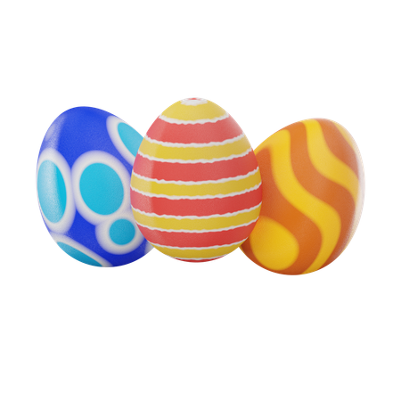 Easter Egg  3D Icon