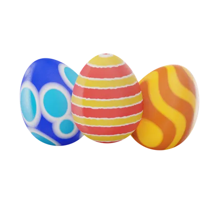 Easter Egg  3D Icon