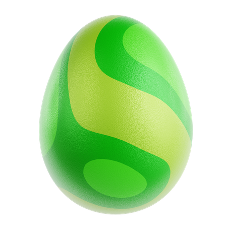 Easter Egg  3D Icon
