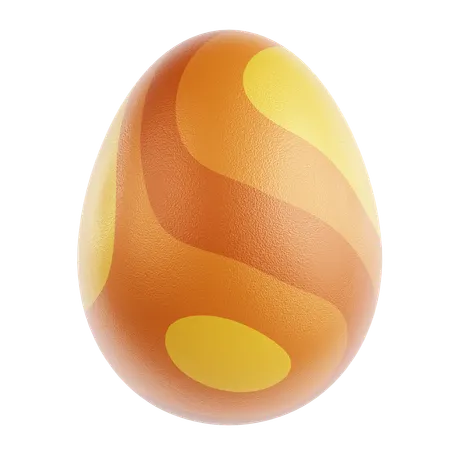 Easter Egg  3D Icon