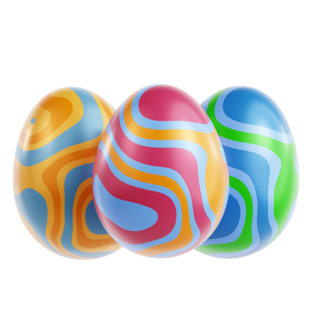 Easter Egg  3D Icon